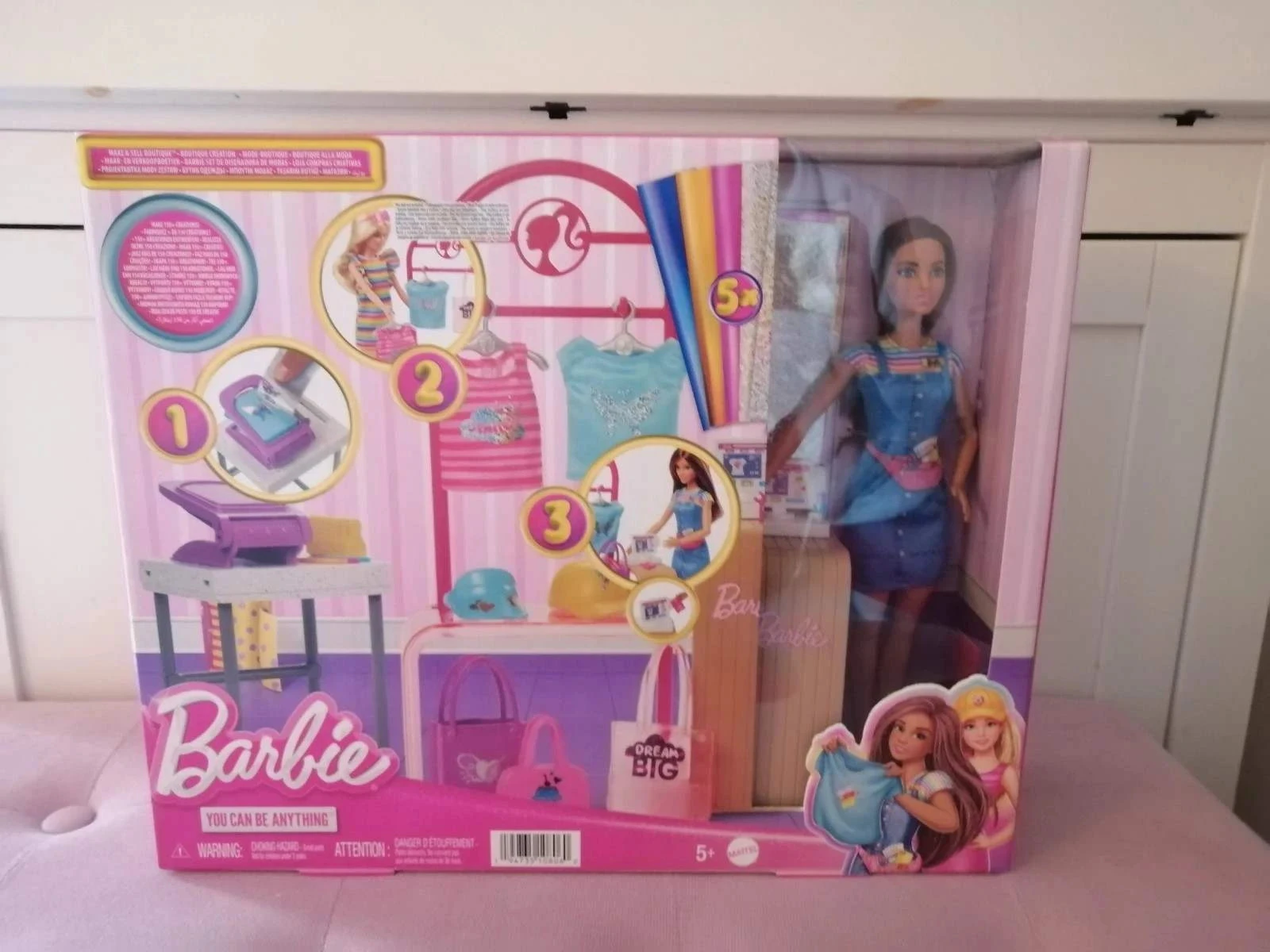 Barbie: Set de creación boutique – photo 2